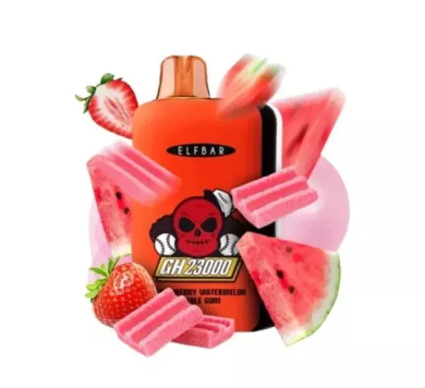 Elf Bar GH23000 -    (Strawberry watermelon bubble gum)