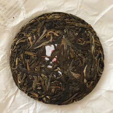 Sheng Puer Lao Ban Zhang (    ) 2018. 100.