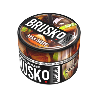 Brusko Medium -   50 .