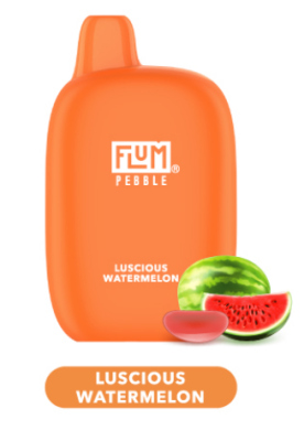 FLUM PEBBLE 6000 - Luscious Watermelon 20 mg