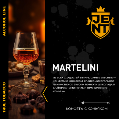 JENT ALCOHOL - Martelini ( -) 200 .