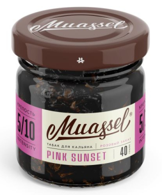    Muassel Extra Strong - Pink Sunset   40 