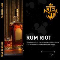 JENT ALCOHOL - Rum Riot ( ) 30 .