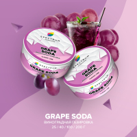   , GRAPE SODA, 25 , SPECTRUM TOBACCO