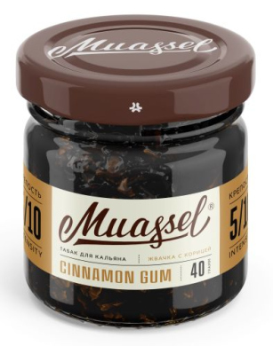    Muassel - Cinnamon Gum    40 