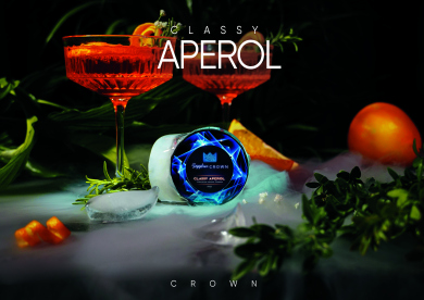 Sapphire Crown - Classy Aperol (  ) 25 .