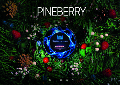 Sapphire Crown - Pineberry ( , , ) 25 .