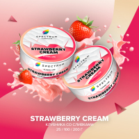  STRAWBERRY CREAM, 100 , SPECTRUM TOBACCO