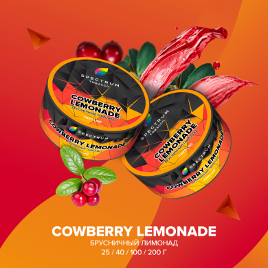   , COWBERRY LEMONADE HL, 25 , SPECTRUM TOBACCO