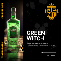 JENT ALCOHOL - Green Witch ( ) 200 .