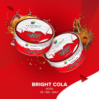  BRIGHT COLA, 100 , SPECTRUM TOBACCO