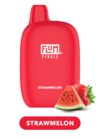 FLUM PEBBLE 6000 - Strawmelon 20 mg