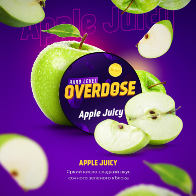 Overdose - Apple Juicy (  ) 200 .