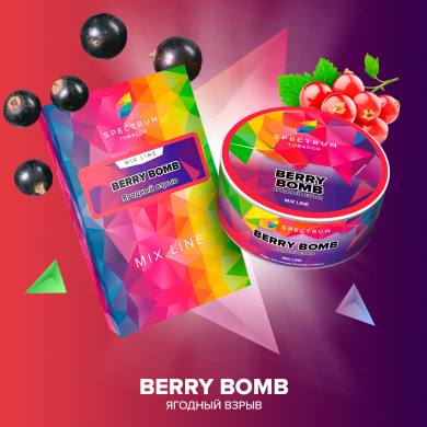   , BERRY BOMB, 25 , SPECTRUM TOBACCO