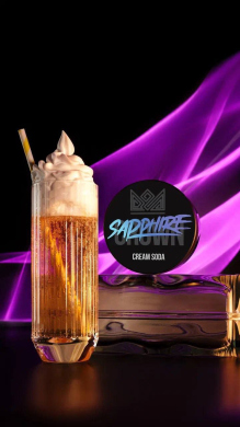 Sapphire Crown - Cream soda 200 