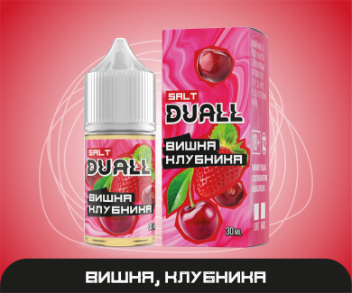 DUALL SALT hard  ,  30ml