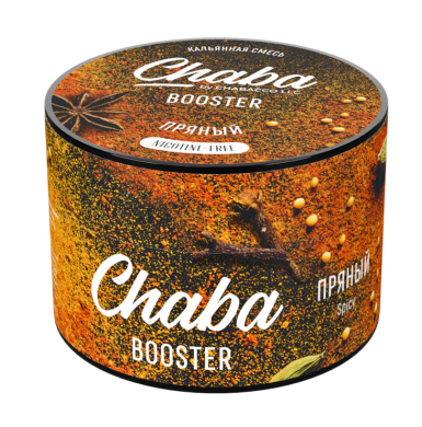 Chaba Booster Nicotine Free - Spicy ( ) 50 .