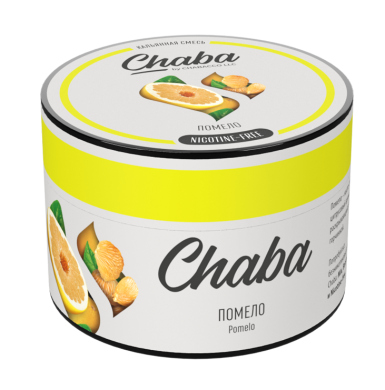 Chaba Nicotine Free - Pomelo ( ) 50 .