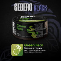 Sebero BLACK - Green Pear (  ) 25 .