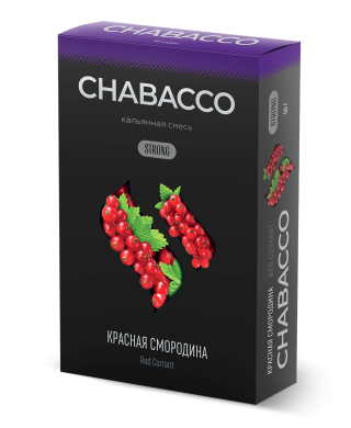 Chabacco Strong - Red Currant (  ) 50 .