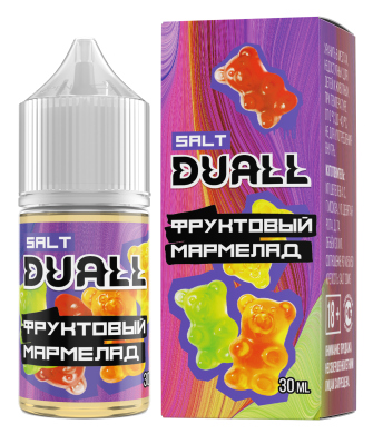 DUALL SALT hard    30ml