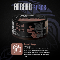 Sebero BLACK - Root Beer (   ) 25 .