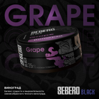 Sebero BLACK - Grape ( ) 25 .