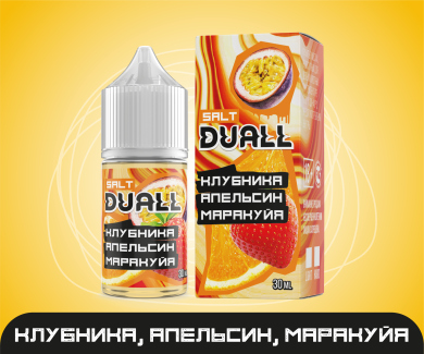 DUALL SALT hard  , ,  30ml