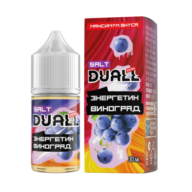 DUALL SALT EXTRA hard   30 ml