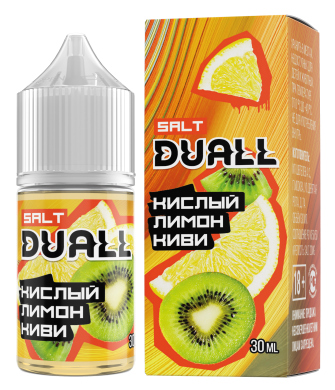 DUALL SALT hard   ,  30ml