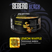 SEBERO Black -   (Lemon Waffle), 25 