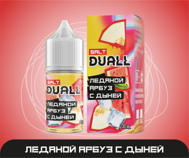 DUALL SALT hard      30ml