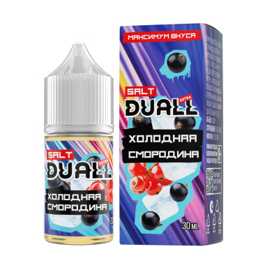 DUALL SALT EXTRA hard   30 ml