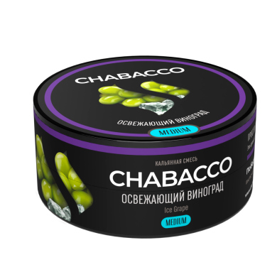 Chabacco Medium - Ice Grape (  ) 25 .