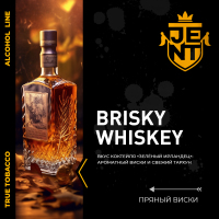 JENT ALCOHOL - Brisky Whiskey (  ) 30 .