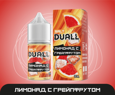 DUALL SALT hard     30ml