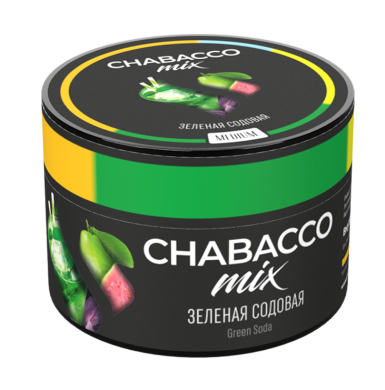 Chabacco Mix Medium - Green Soda (  ) 50 .