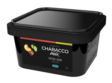 Chabacco Mix Medium - Peach-Lime ( -) 200 .