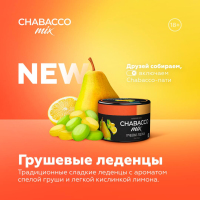 Chabacco Mix Medium - Pear Drops (  ) 200 .