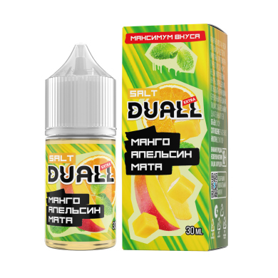 DUALL SALT EXTRA hard    30 ml