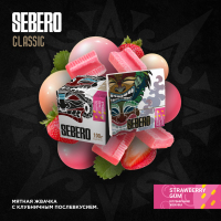 SEBERO Classic - Strawberry Gum ( ), 100 .