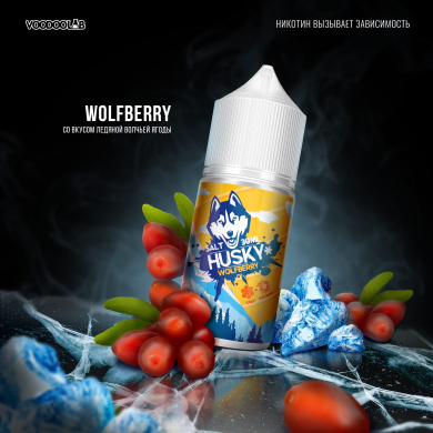  Husky malaysian series 30 ml 20 mg strong - Wolfberry