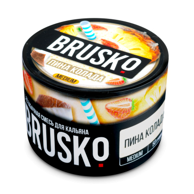 Brusko Medium -   50 .