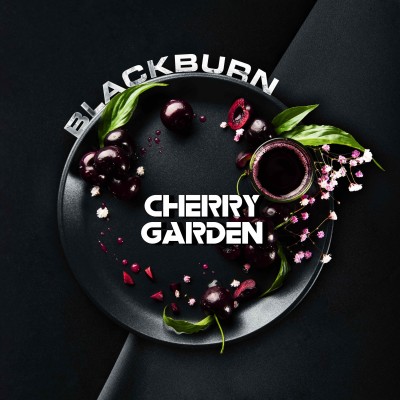 Табак Black Burn - Cherry Garden (Черешневый сок) 100 гр.
