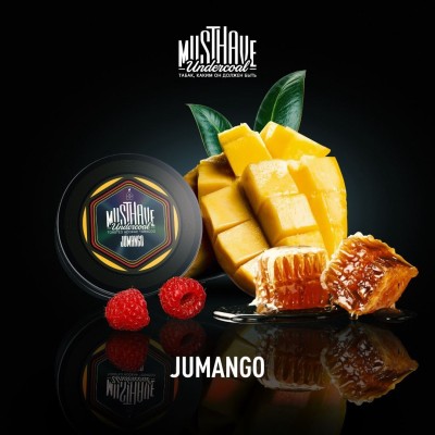 Must Have - Jumango (Маст Хэв манго,малина и мед) 125 гр.