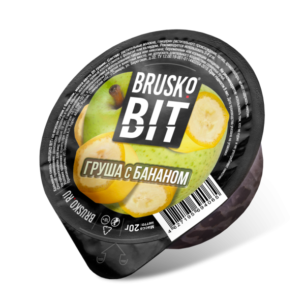 Brusko Bit - Груша с бананом 20 гр.