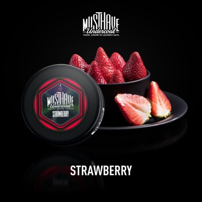Must Have - Strawberry (Маст Хэв Садовая клубника) 125 гр.