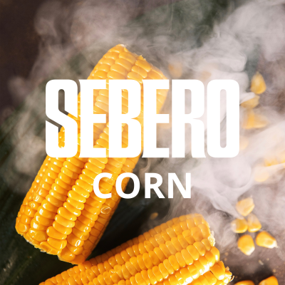 Табак для кальяна "Sebero" с ароматом "Кукуруза", 100 гр.