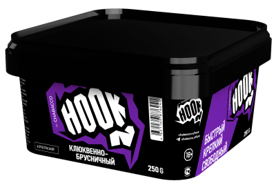 Hook (Хук) - Клюквенно-брусничный 250 г М