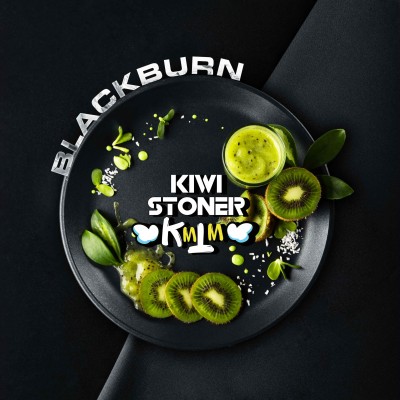 Табак Black Burn - Kiwi Stoner (Смузи из Киви) 200 гр.